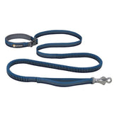 Ruffwear Roamer™ Bungee Dog Running Lead in Orion Blue (2.2 to 3.4m) - 40356-48073